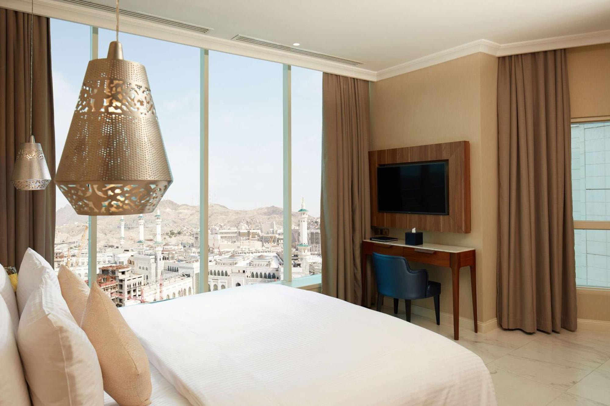 Hotel Tilal Jabal Al Kabah Mekka Zewnętrze zdjęcie Deluxe Suite
