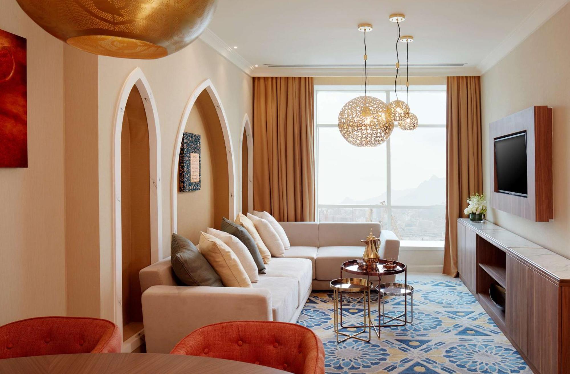 Hotel Tilal Jabal Al Kabah Mekka Zewnętrze zdjęcie Living room