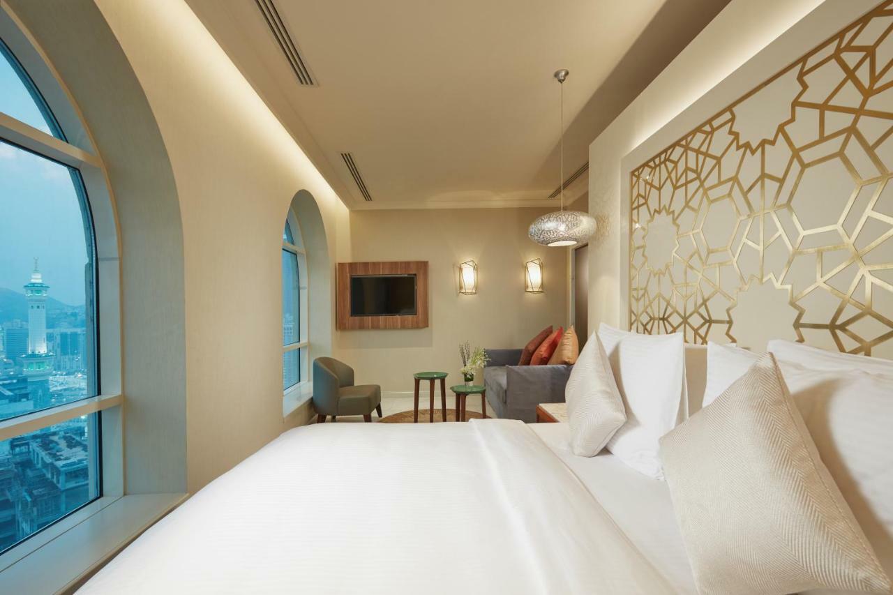 Hotel Tilal Jabal Al Kabah Mekka Zewnętrze zdjęcie A suite at the hotel