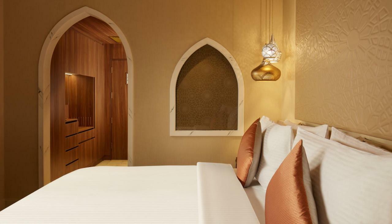 Hotel Tilal Jabal Al Kabah Mekka Zewnętrze zdjęcie A bedroom at the hotel